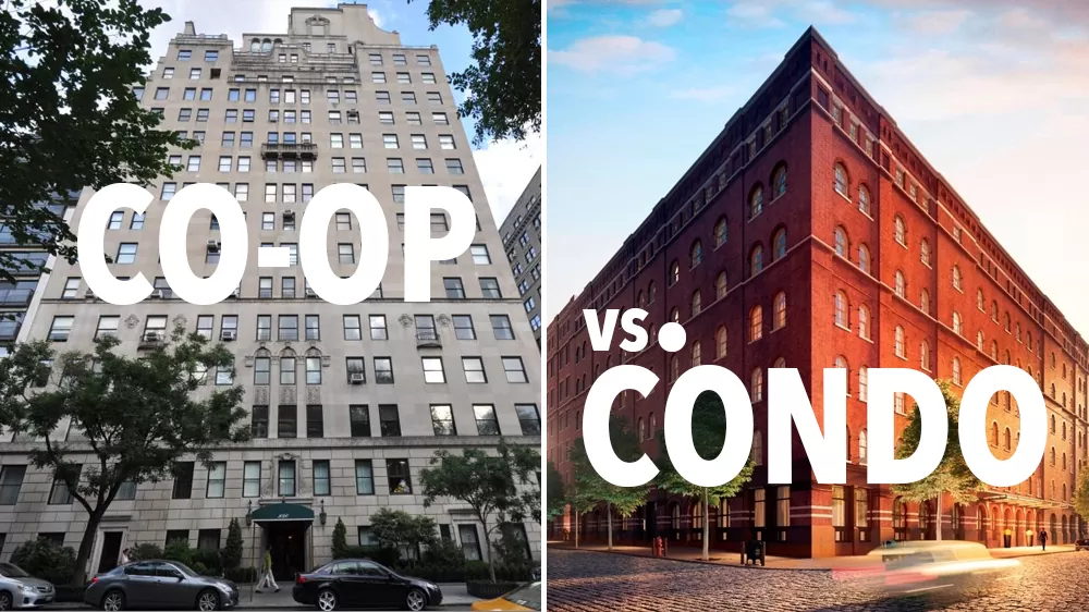 Differences Between a Condo And a Co-Op in New York City
